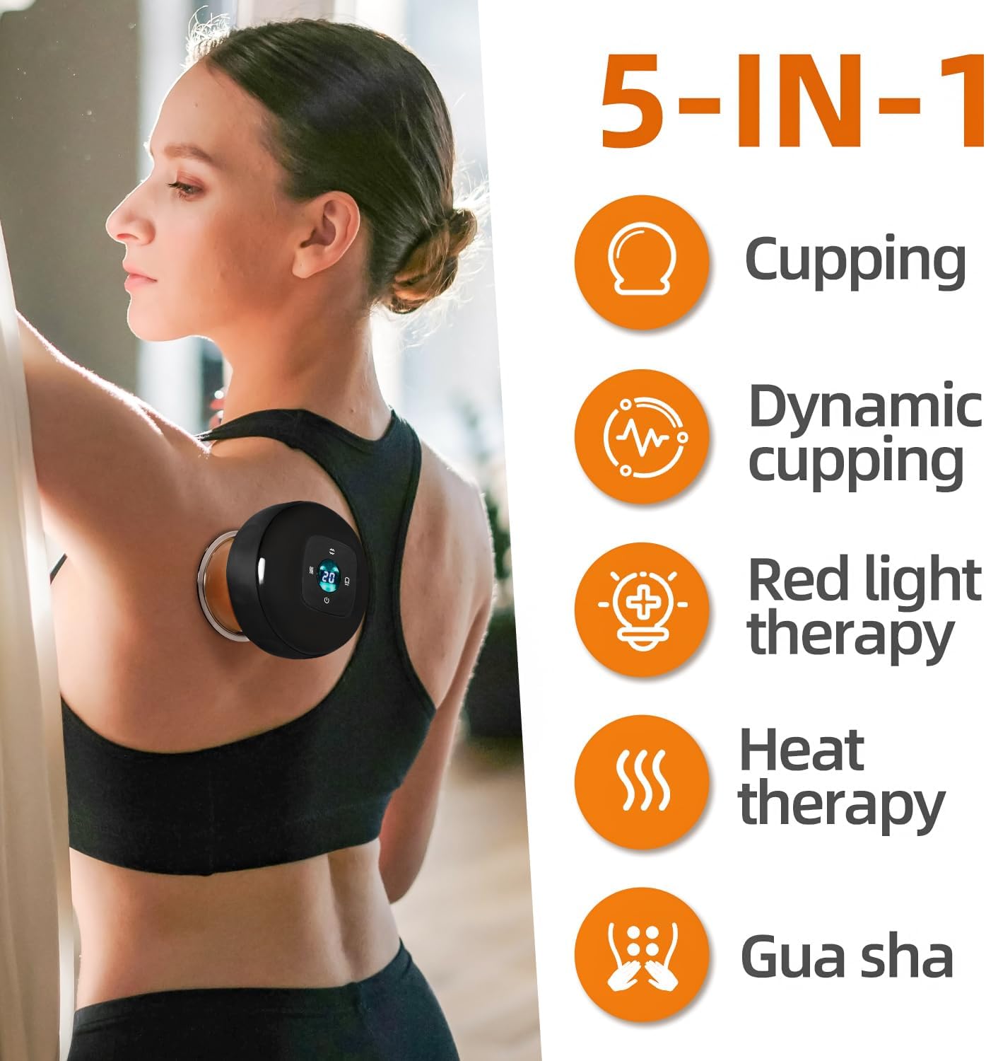 REMEDICA  Magic Cupping & Heating Massger