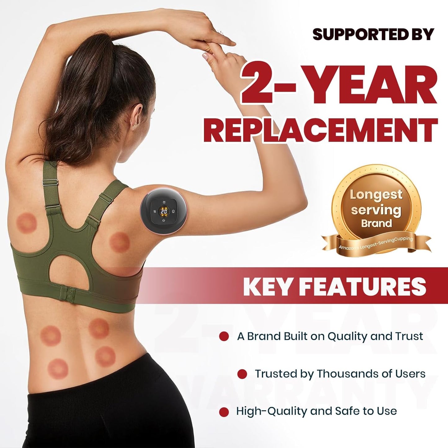 REMEDICA  Magic Cupping & Heating Massger