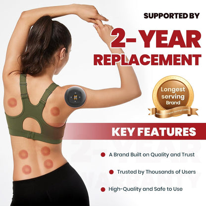 REMEDICA  Magic Cupping & Heating Massger