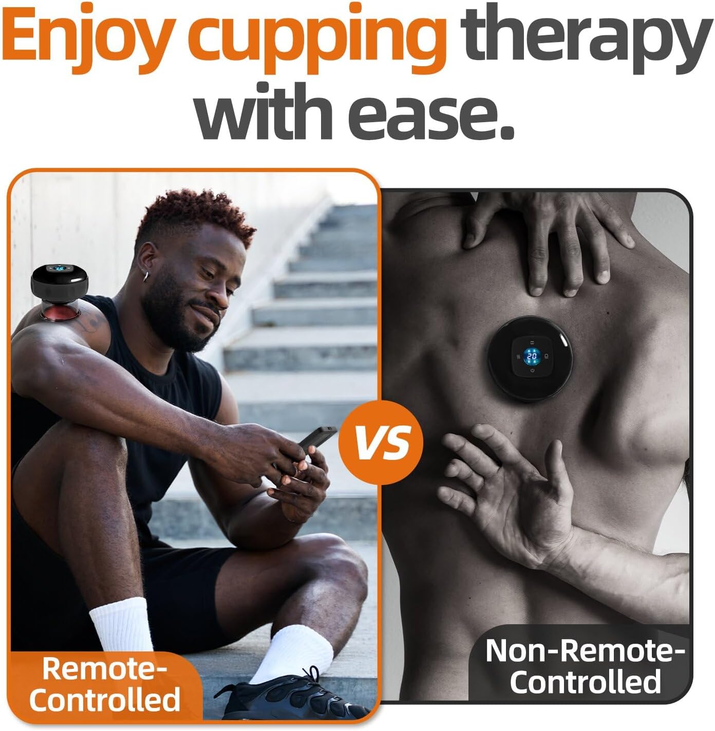 REMEDICA  Magic Cupping & Heating Massger