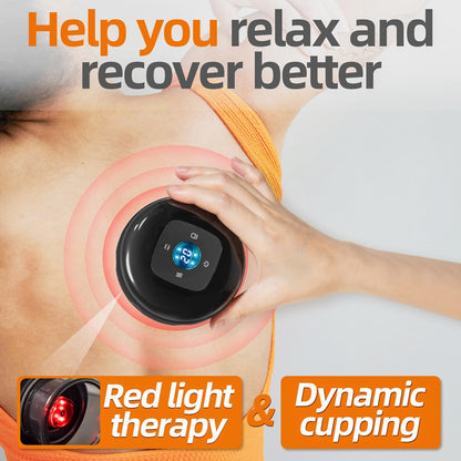 REMEDICA  Magic Cupping & Heating Massger