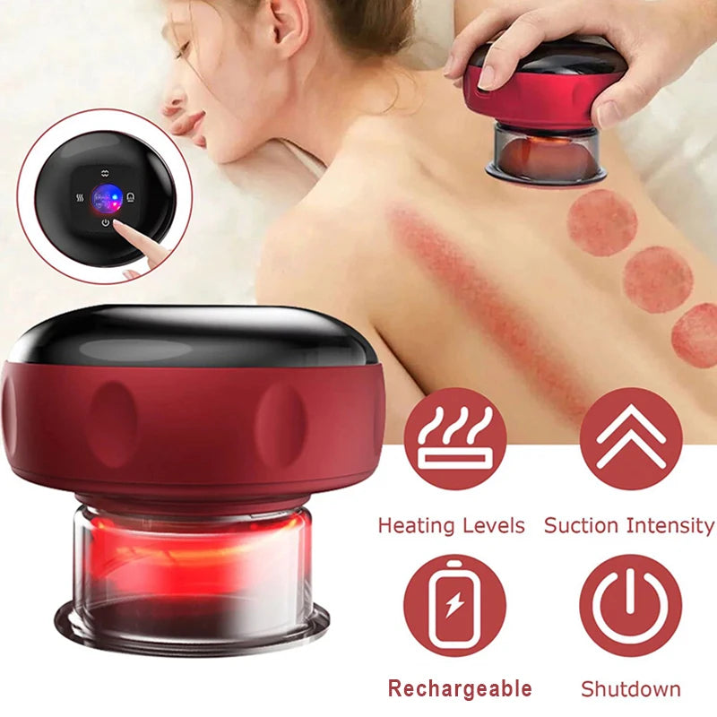 REMEDICA  Magic Cupping & Heating Massger