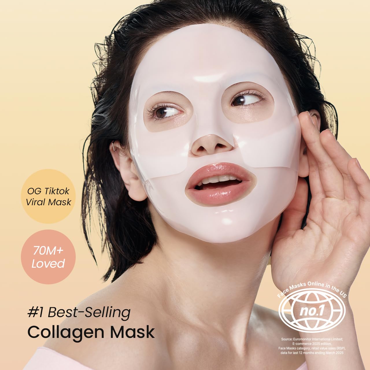 REMEDICA Deep Repair Bio-Collagen cPDRN Overnight Mask™